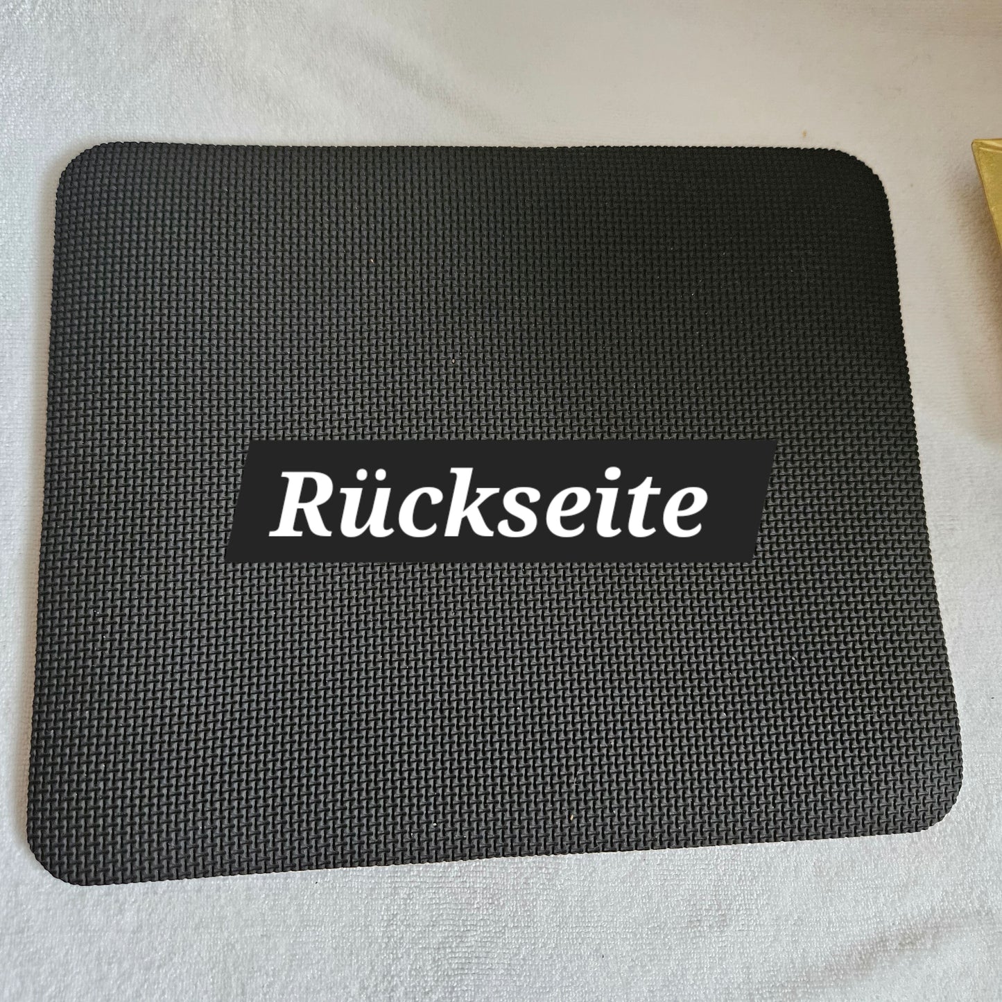 ❄️🐆 „Stille Kraft – Mousepad mit Schneeleoparden-Motiv