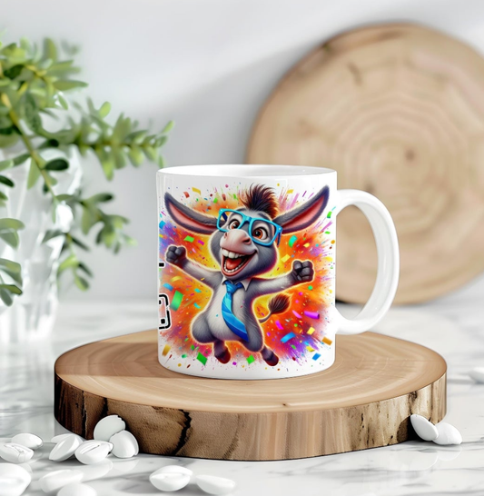 15 oz Tasse „Meeting? Abgesagt!“ – Mit Humor durch den Büroalltag