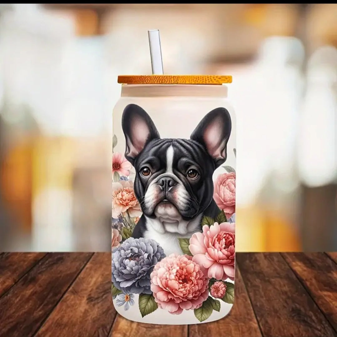 Glas Trinkbecher