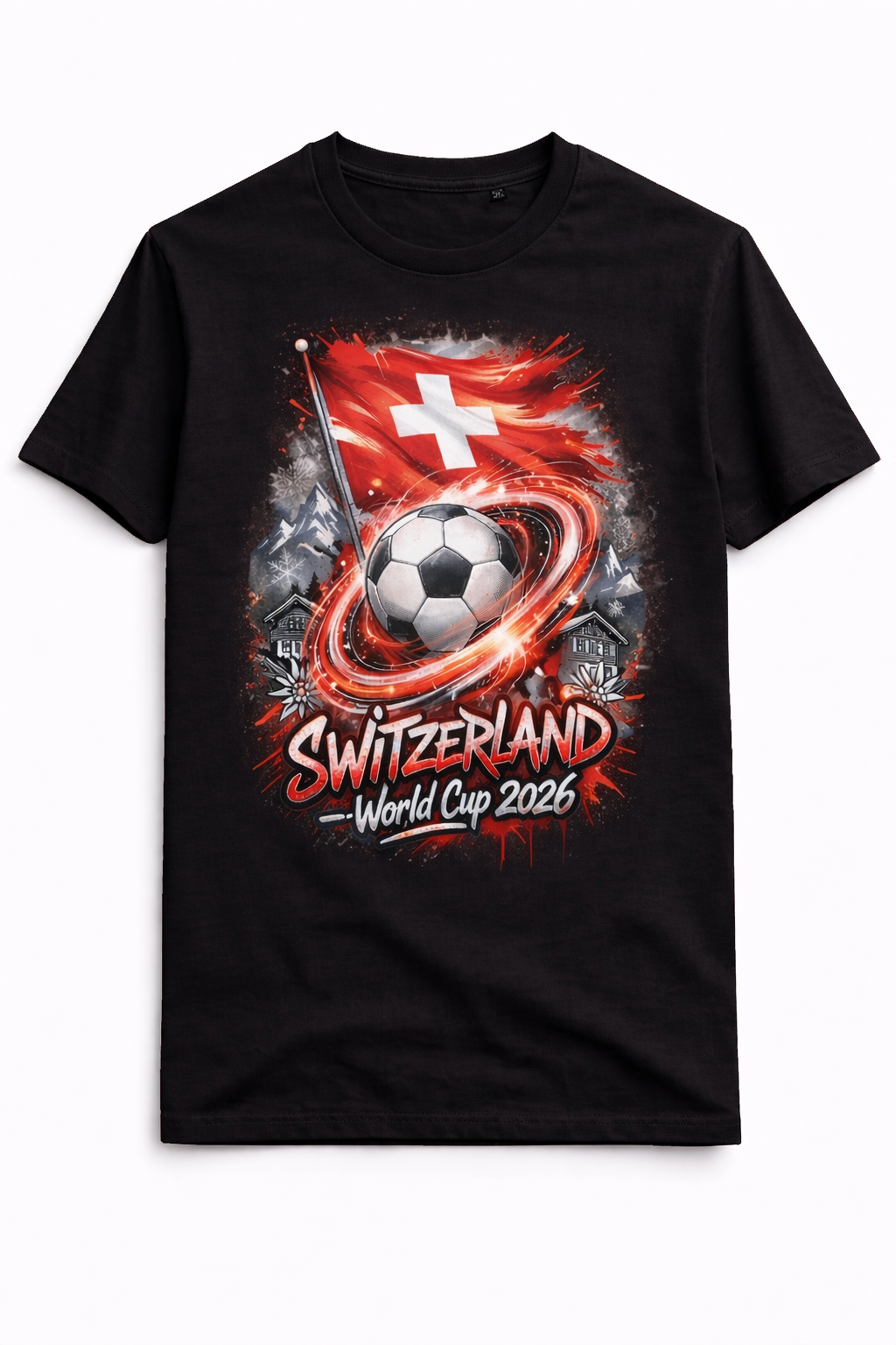 WM 2026 T-Shirt – Schweiz