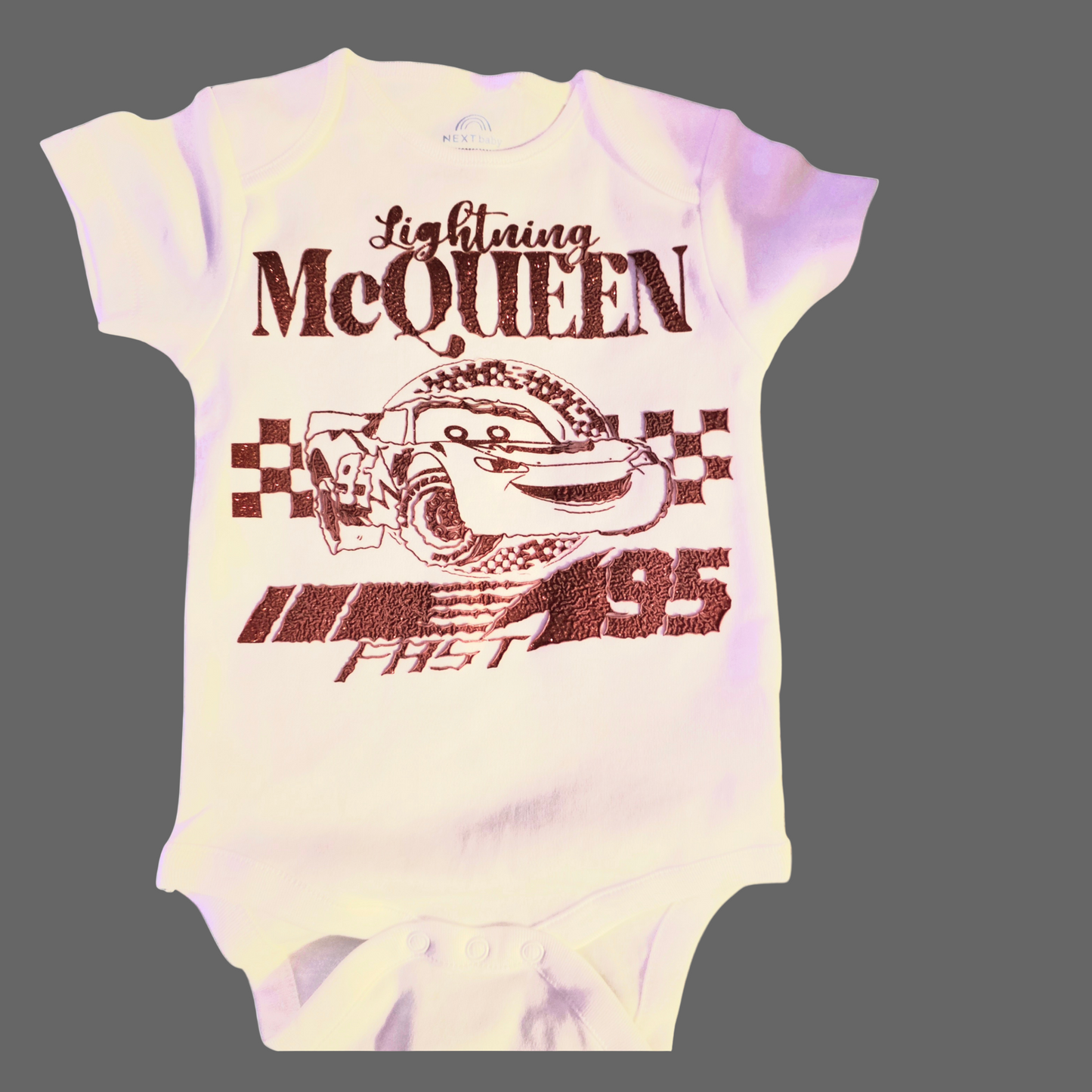 Mc Queen Babybody 6-9 mt.