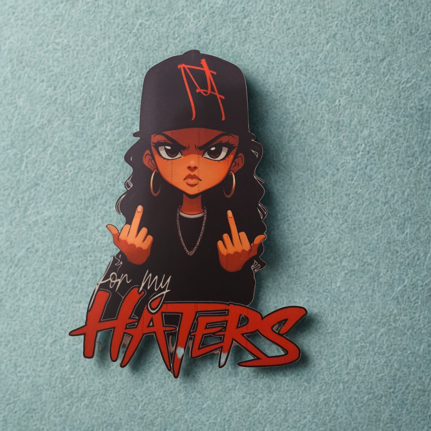 Vorverkauf 👀📌 Tshirts Damen und Herren mit Sublimationsdruck- For my HATERS "