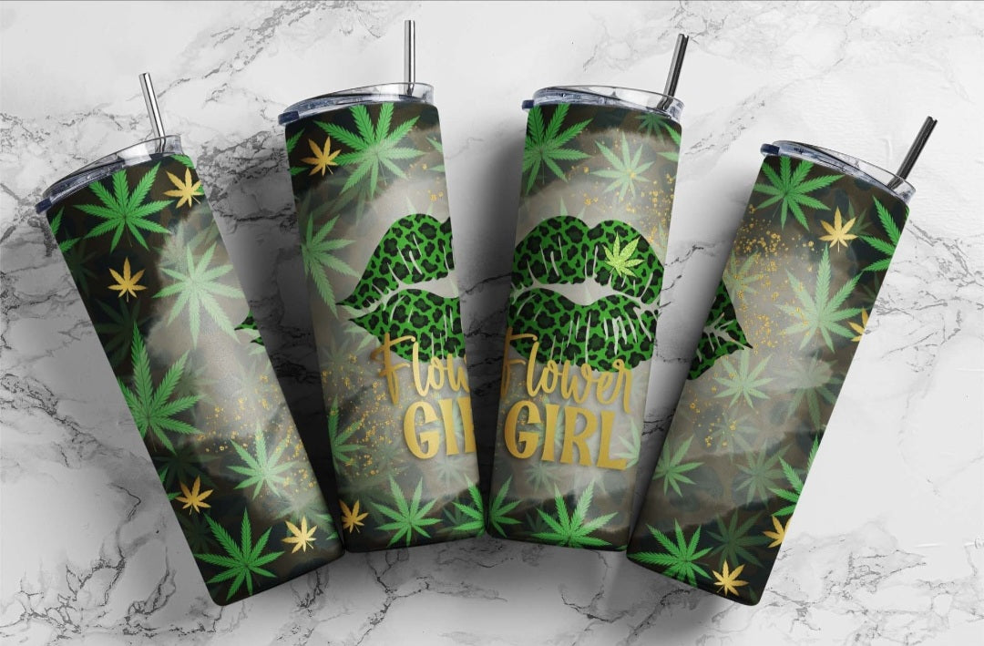 Flower Girl Tumbler