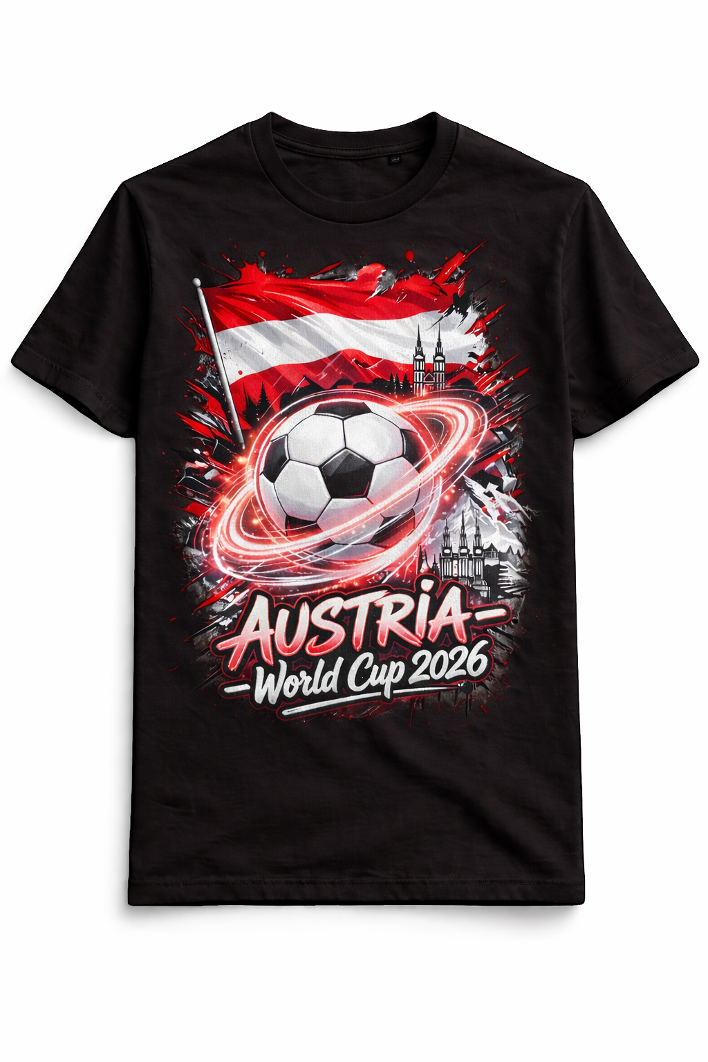 🏆 WM 2026 T-Shirt – Austria