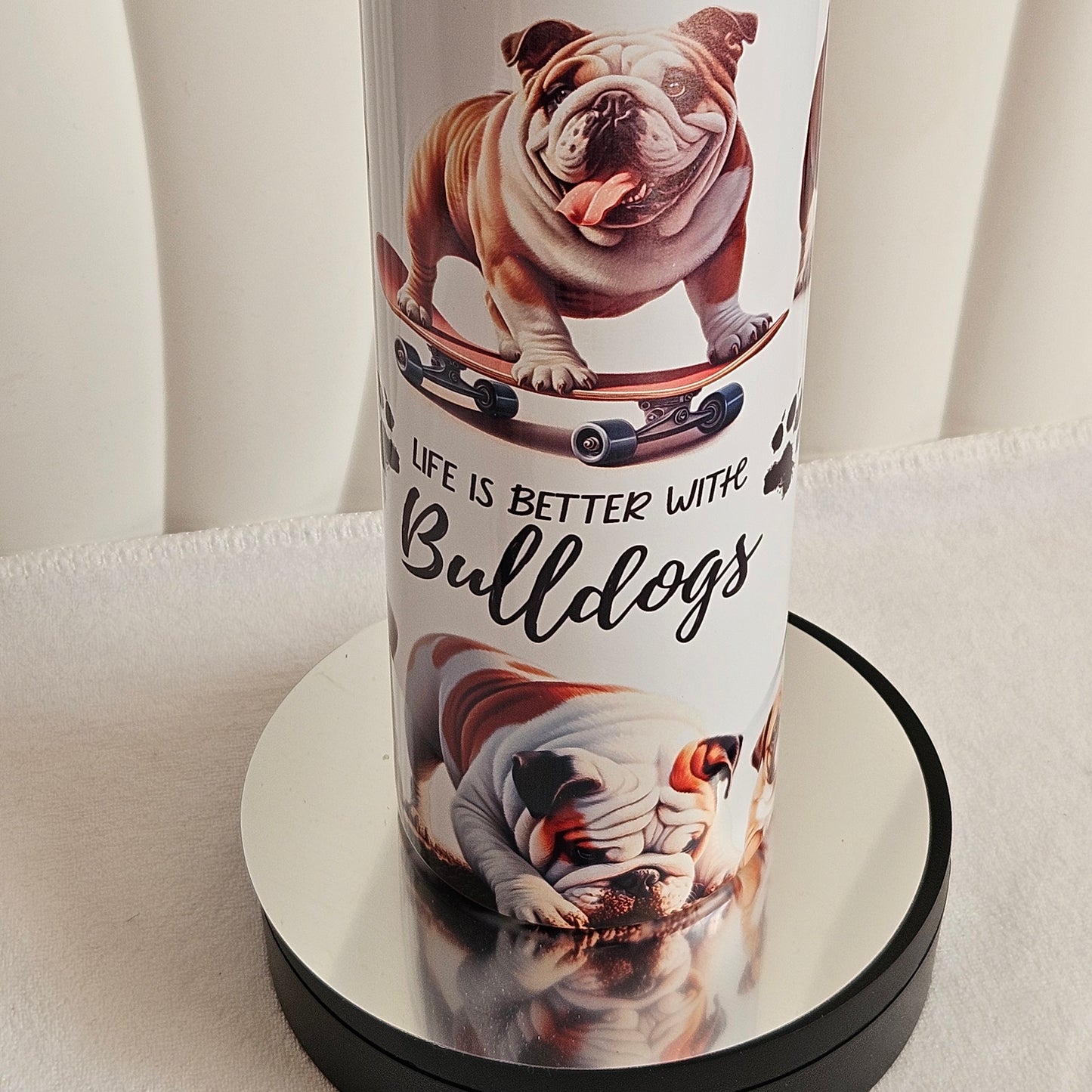 Tumblers ( Trinkflasche) 20 Oz Bulldoge