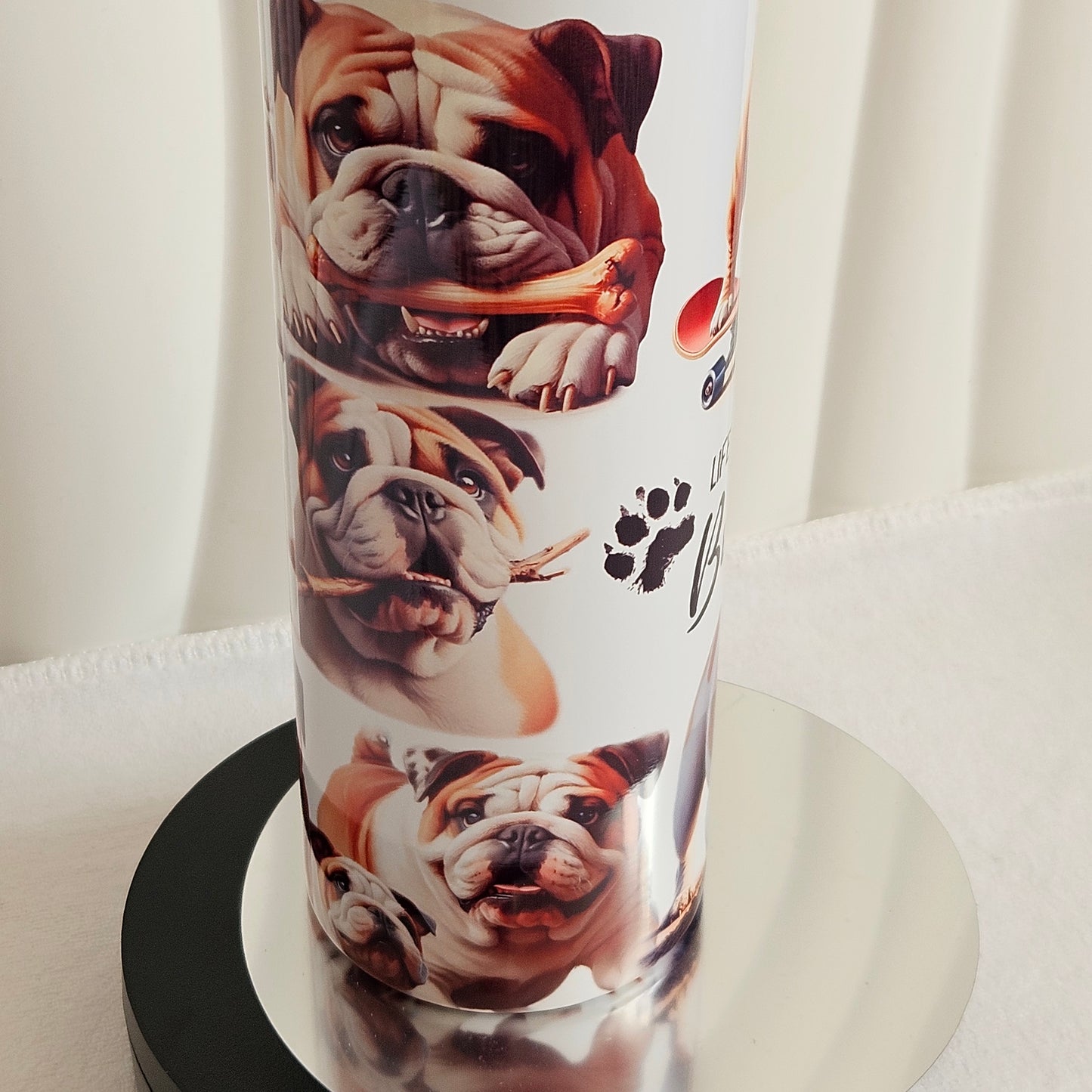 Tumblers ( Trinkflasche) 20 Oz Bulldoge