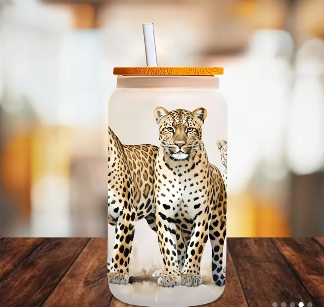 Glas Trinkbecher