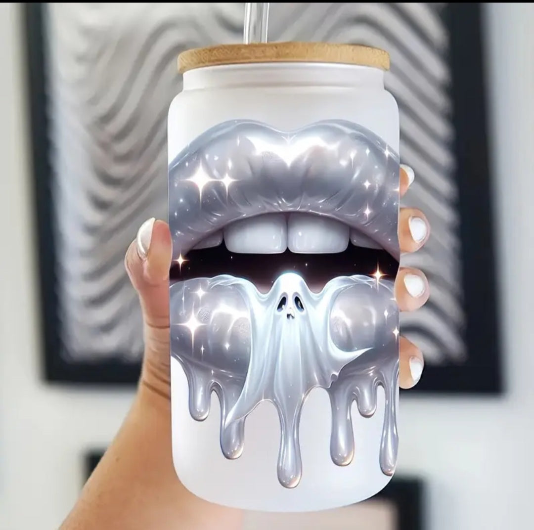 Glas Trinkbecher