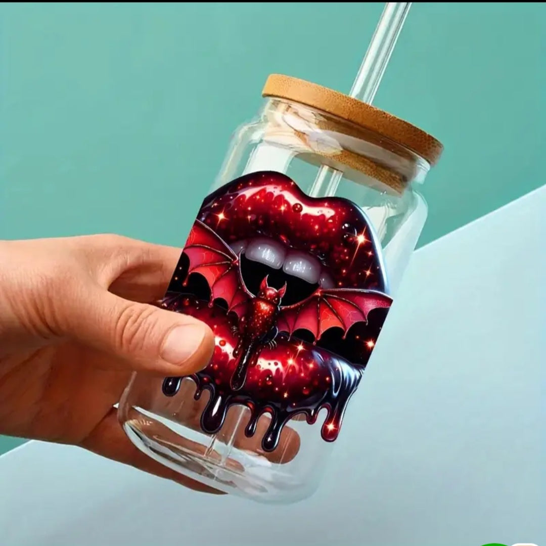 Glas Trinkbecher