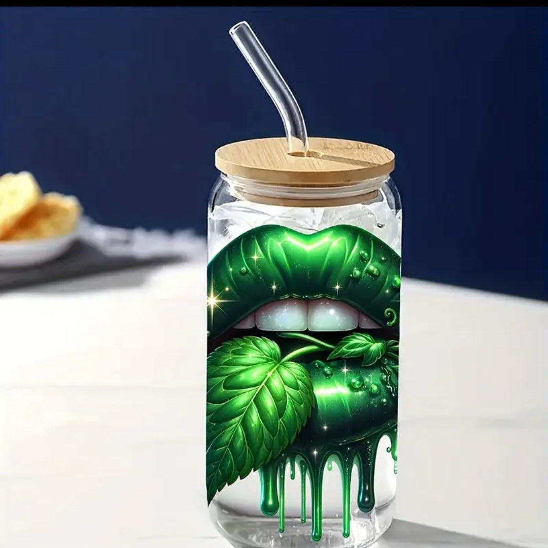 Glas Trinkbecher