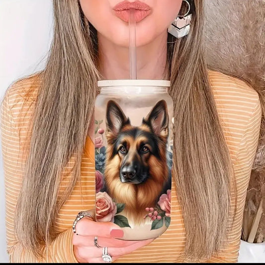 Glas Trinkbecher