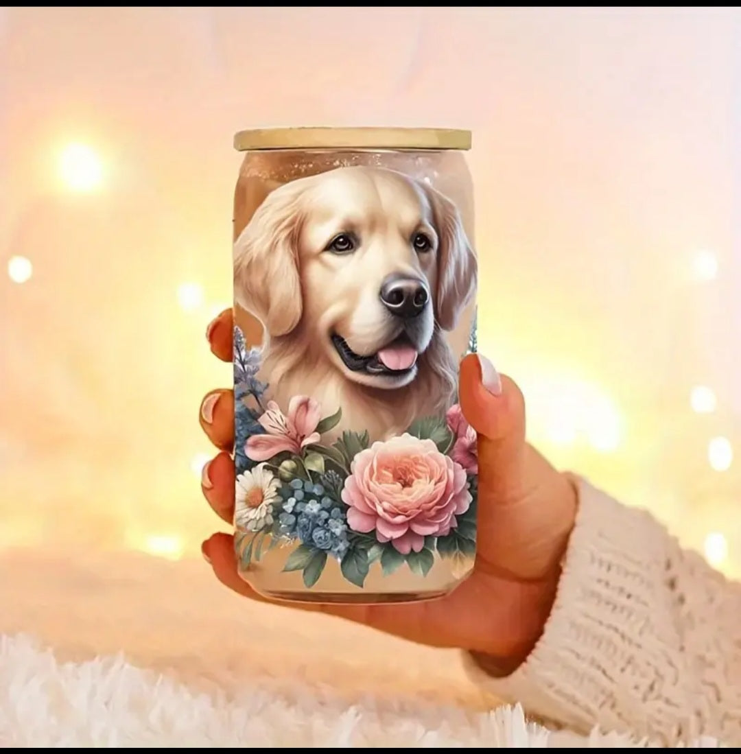 Glas Trinkbecher