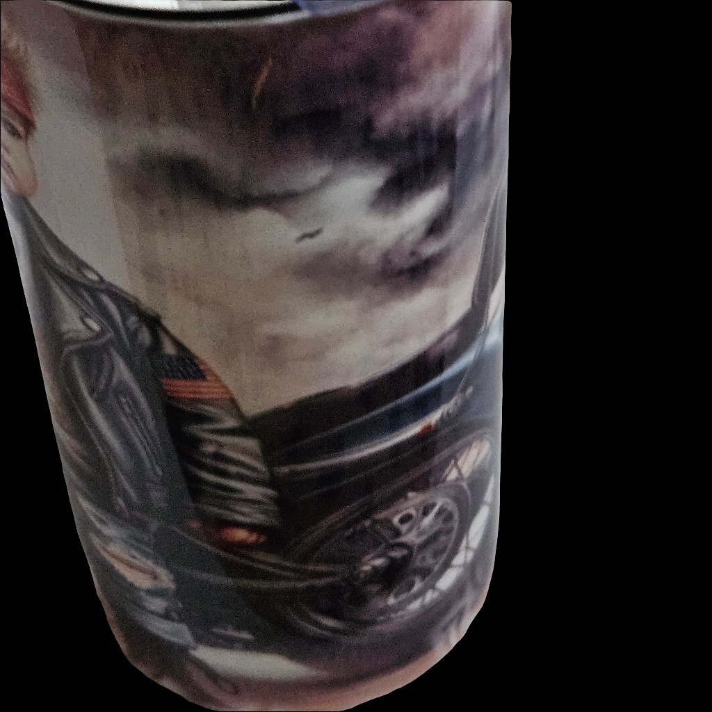 Schnabeltasse 12 Oz mit Junge und Motorrad
