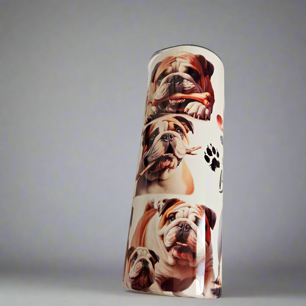 Tumblers ( Trinkflasche) 20 Oz Bulldoge