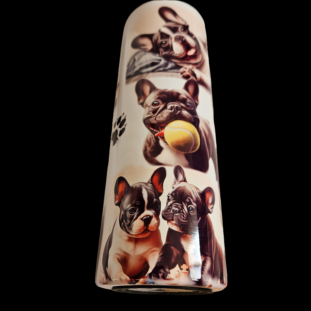 Tumblers 20 Oz French Bulldoge
