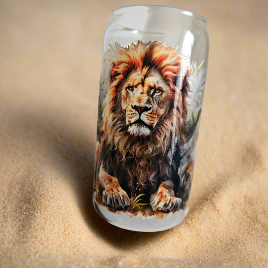 Glas Trinkbecher