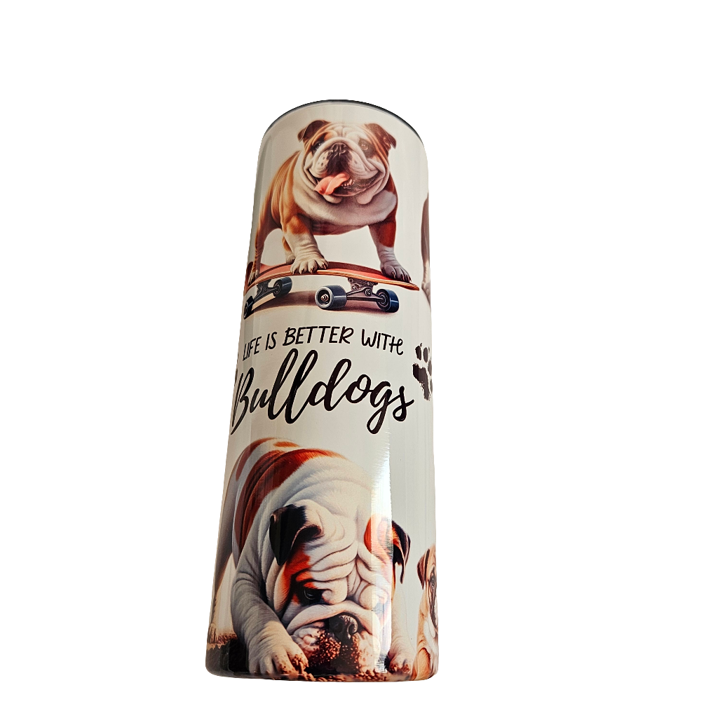 Tumblers ( Trinkflasche) 20 Oz Bulldoge