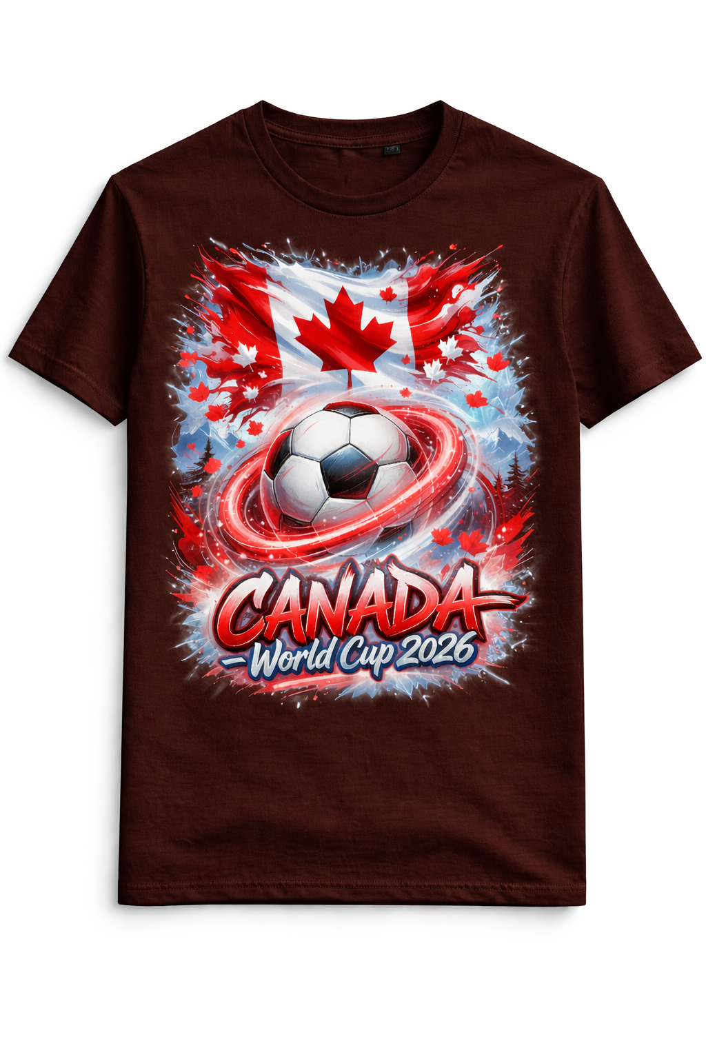 🏆 WM 2026 T-Shirt – Canada