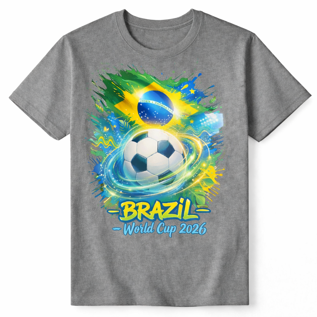 🏆 WM 2026 T-Shirt – Brasilien
