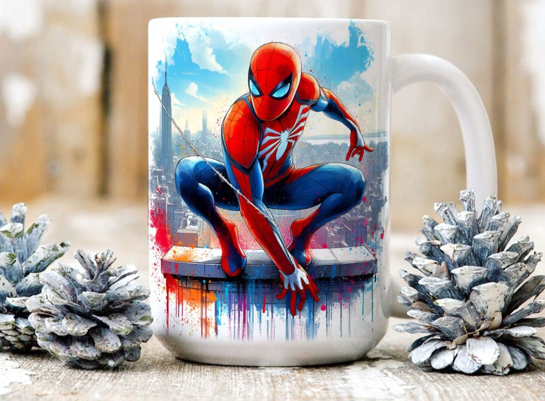 Spiderman Tasse