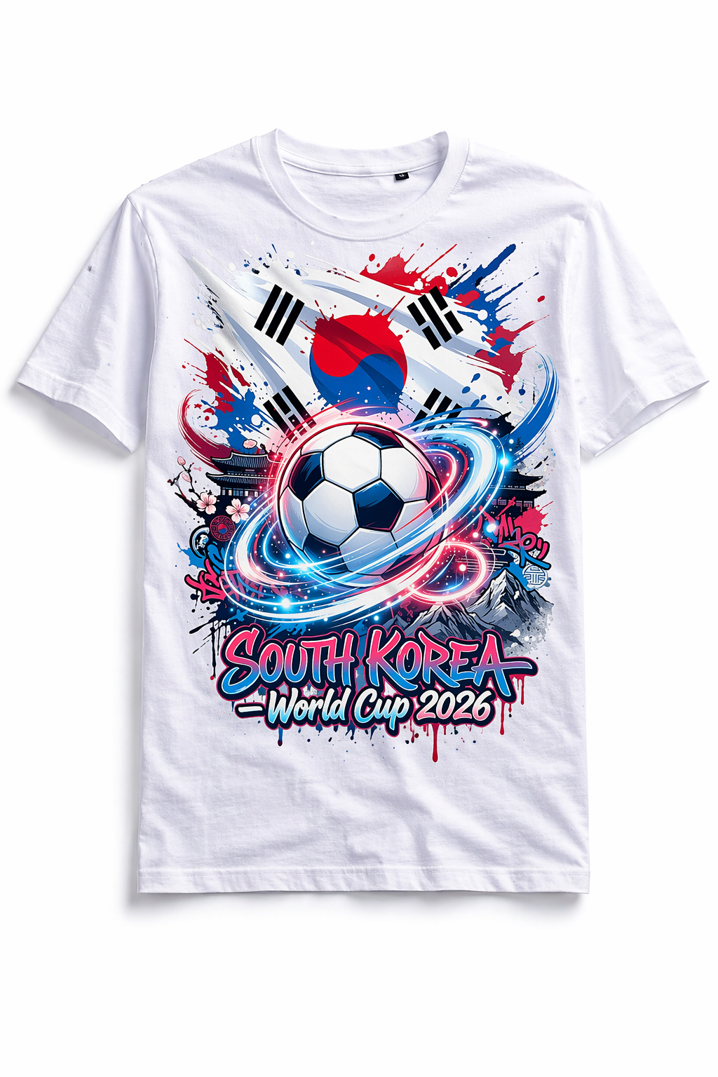 WM 2026 T-Shirt – Südkorea