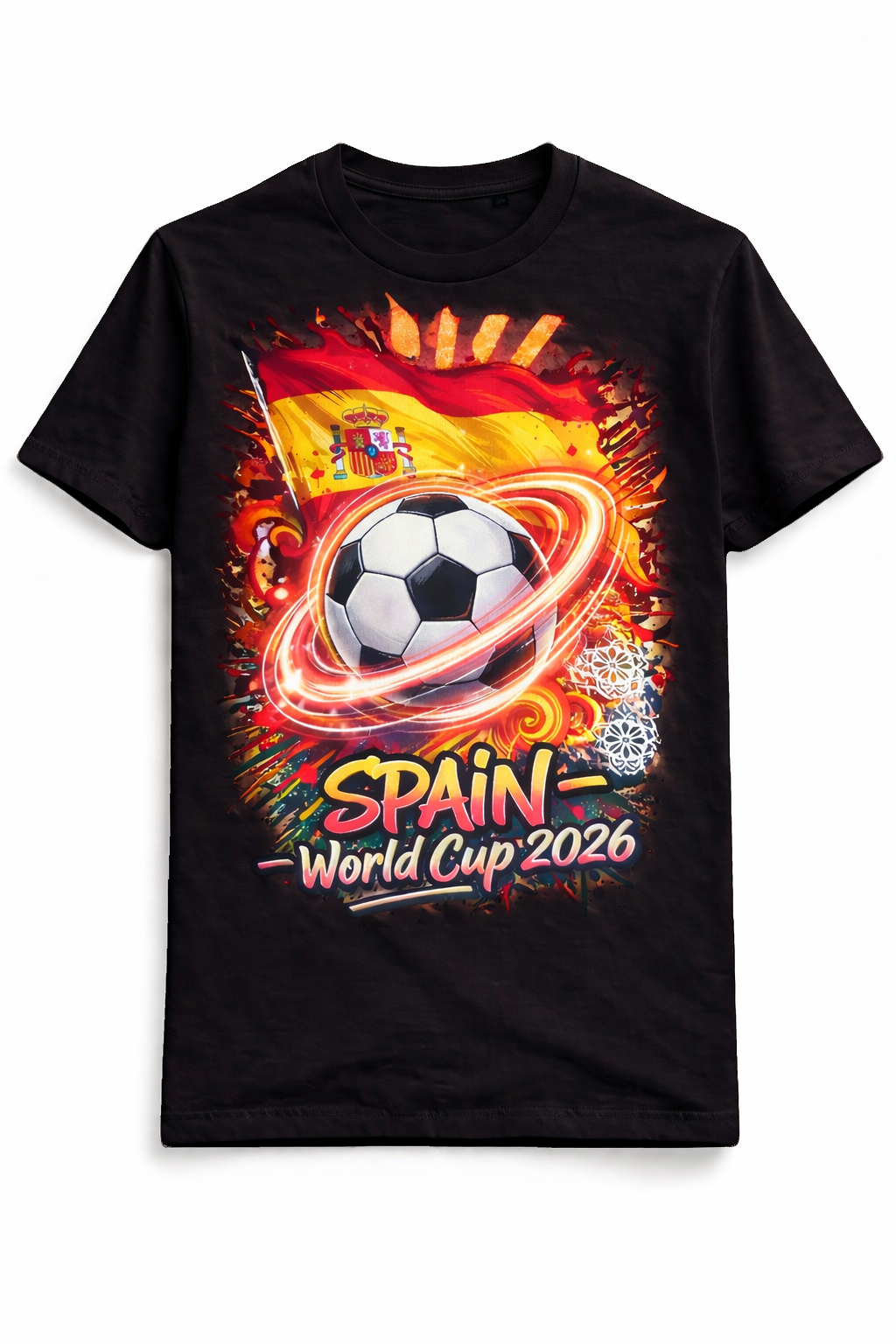 🏆 WM 2026 T-Shirt – Spanien