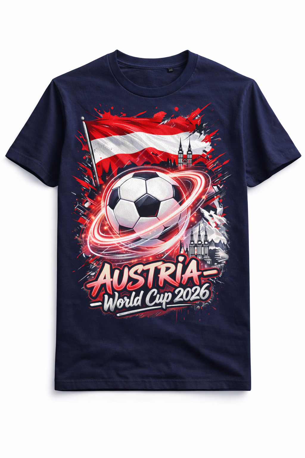 🏆 WM 2026 T-Shirt – Austria