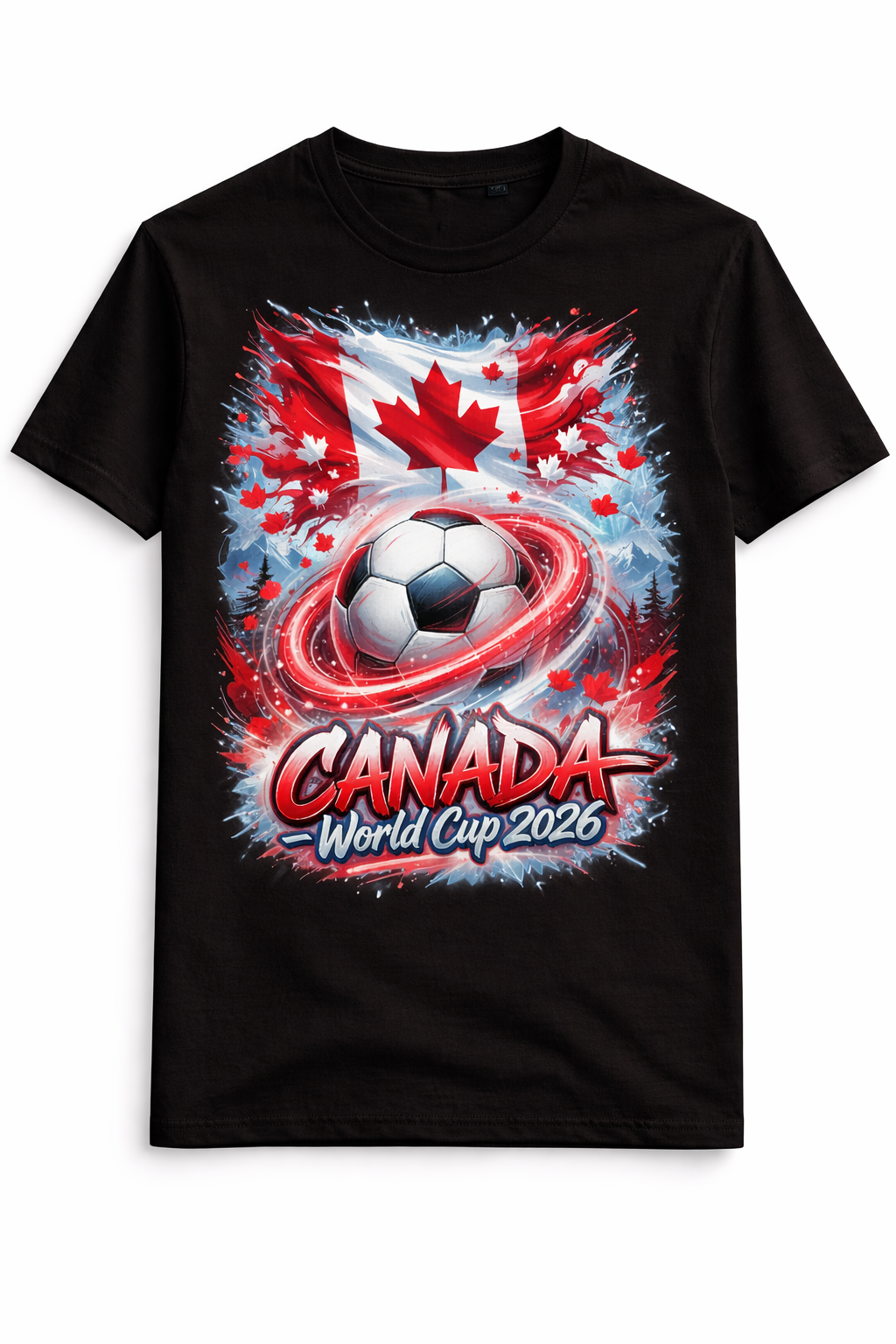 🏆 WM 2026 T-Shirt – Canada