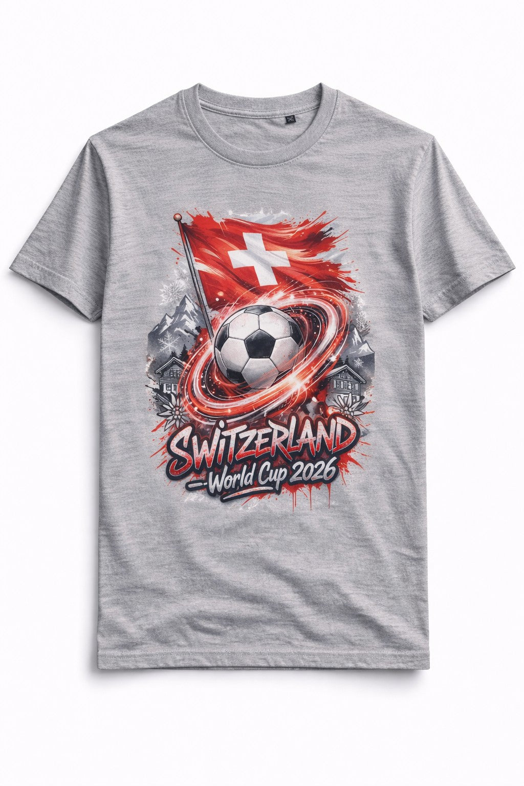 WM 2026 T-Shirt – Schweiz