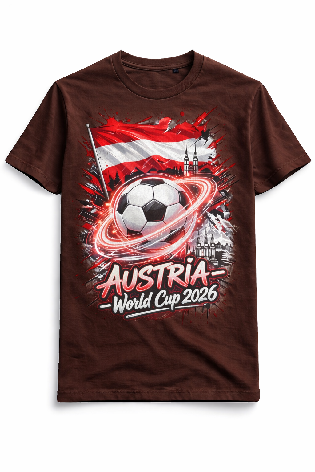 🏆 WM 2026 T-Shirt – Austria