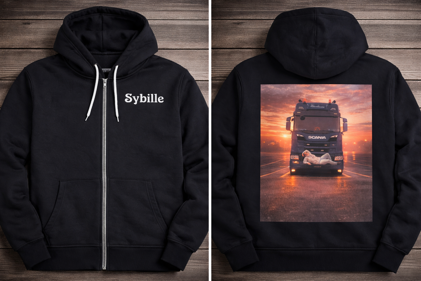 Personalisierte Kaputzenjacken/ Hoodies