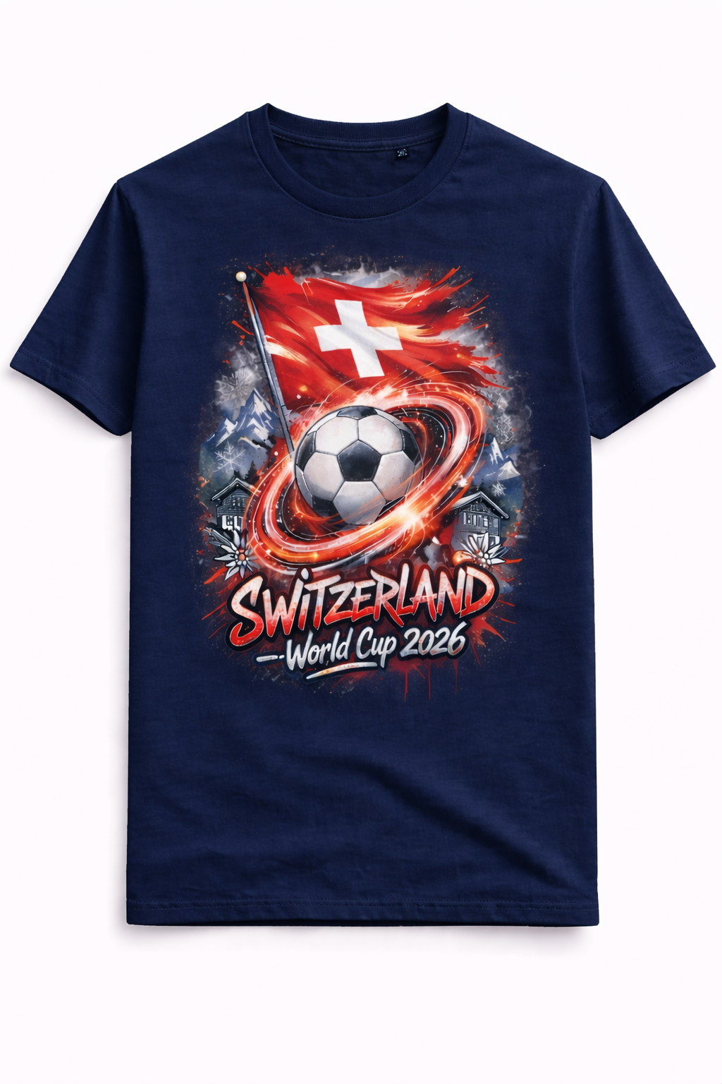 WM 2026 T-Shirt – Schweiz