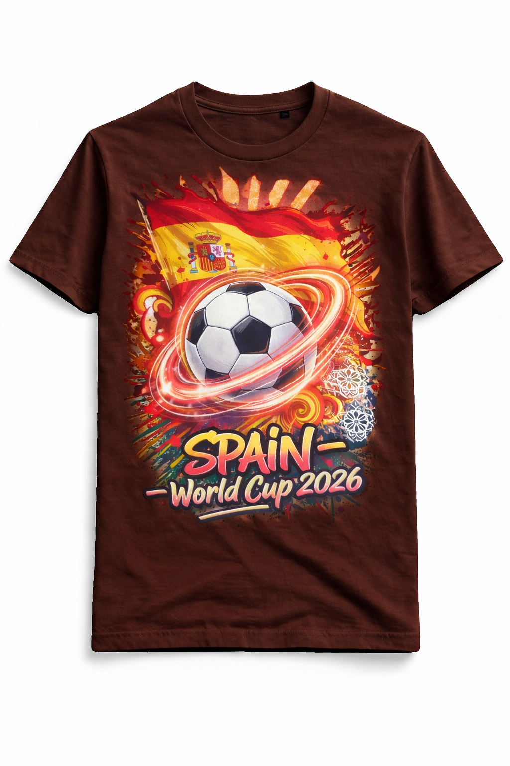 🏆 WM 2026 T-Shirt – Spanien