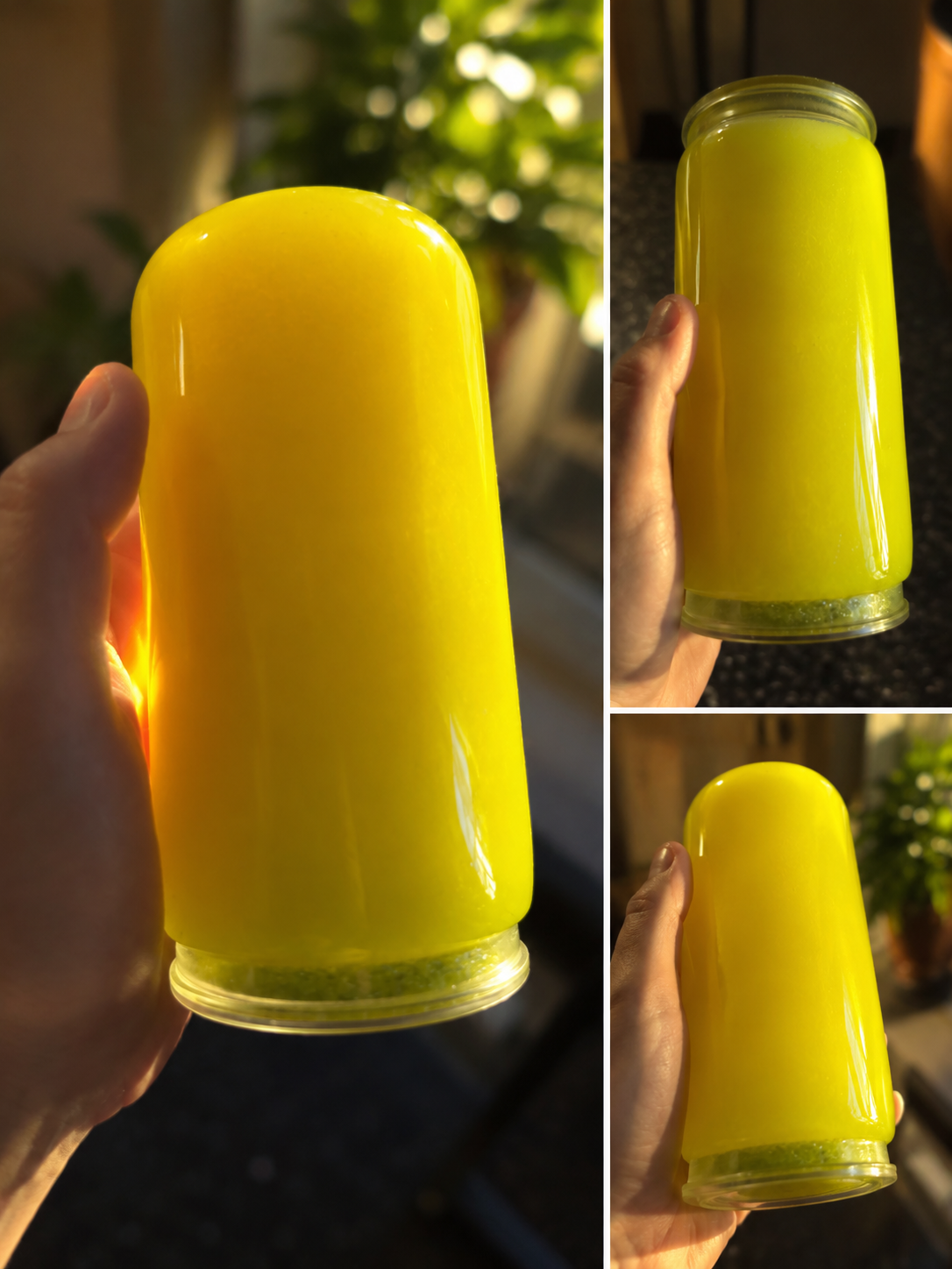 Neon Snow Globe Becher – Personalisierbar mit deinem Wunschdesign ✨