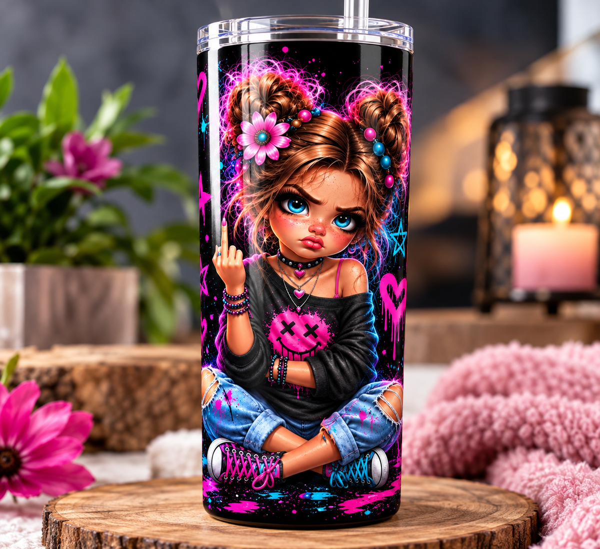 💕 Thermobecher «Keine Zeit für Drama» – 599 ml 💕