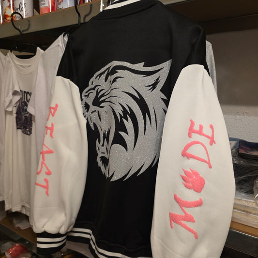 🖤 BEAST MODE College Jacket XL