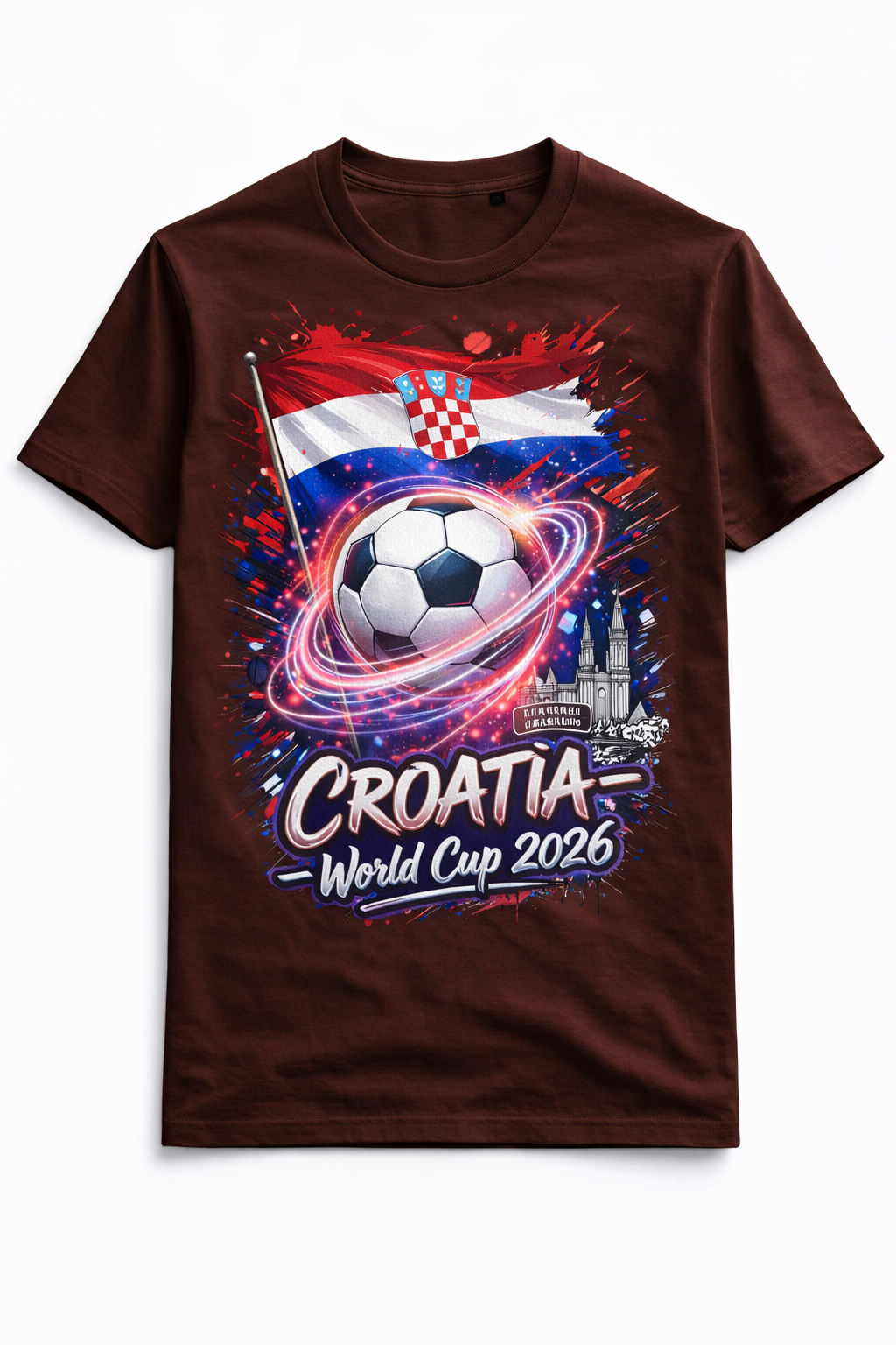 WM 2026 T-Shirt – Kroatien