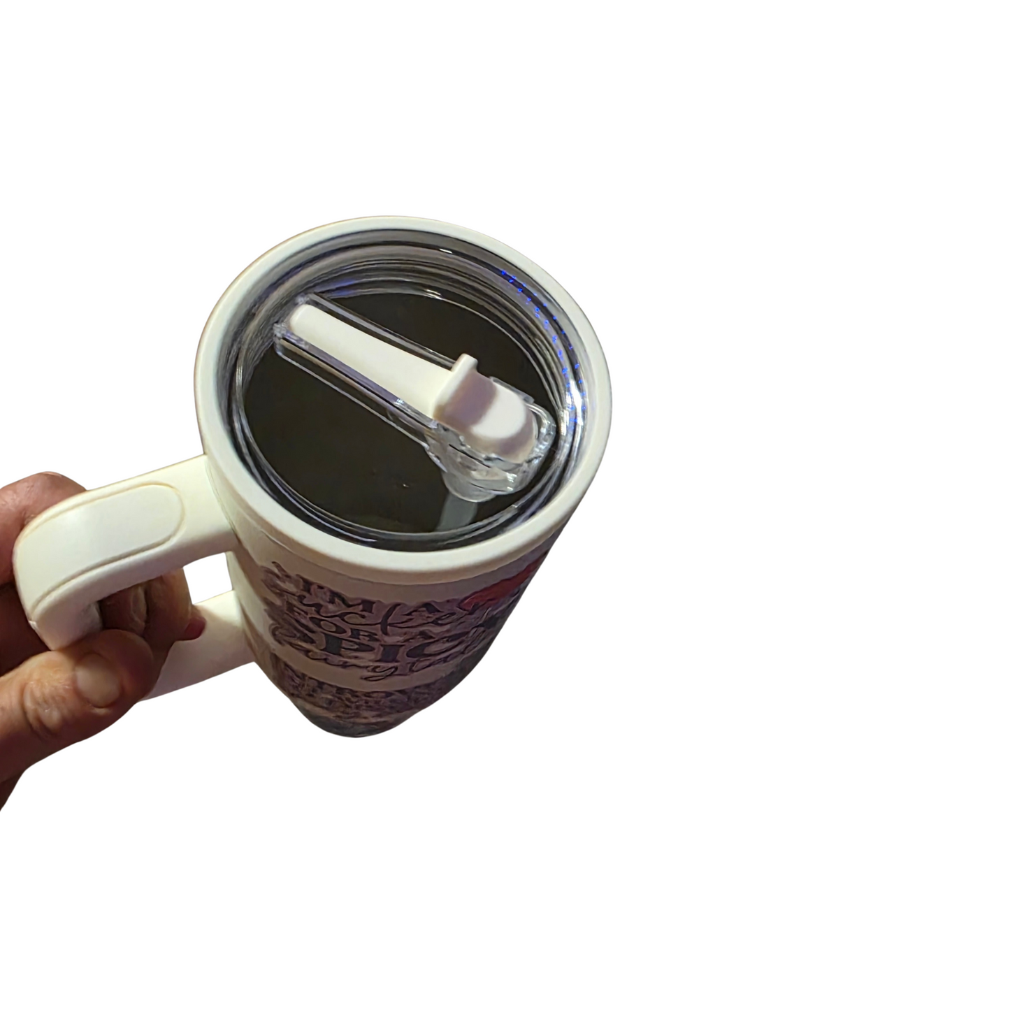 40oz Premium Trinkbecher mit Henkel – „Smutty Book Club“ Edition