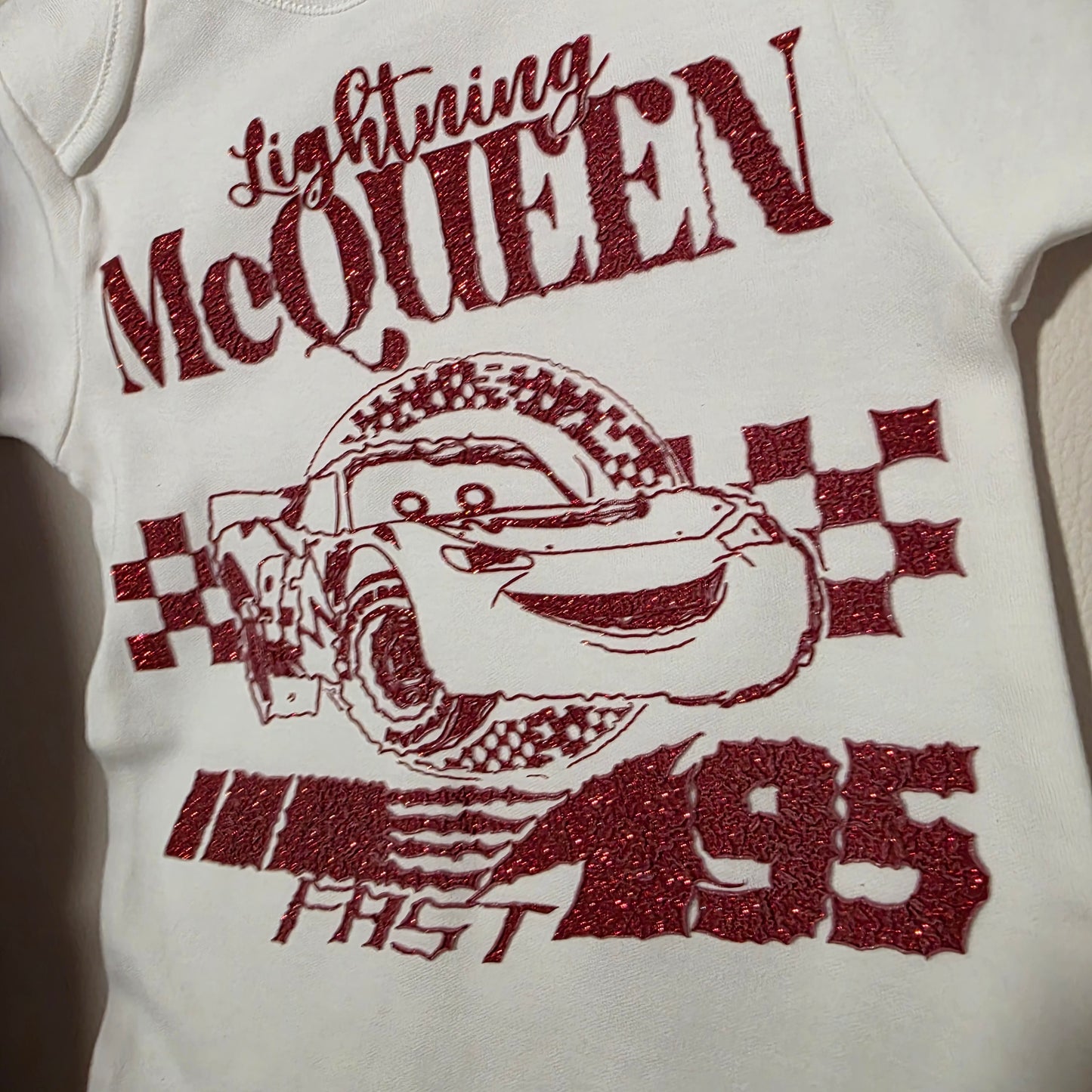 Mc Queen Babybody 6-9 mt.