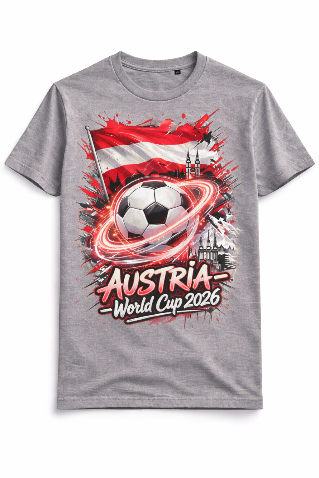 🏆 WM 2026 T-Shirt – Austria