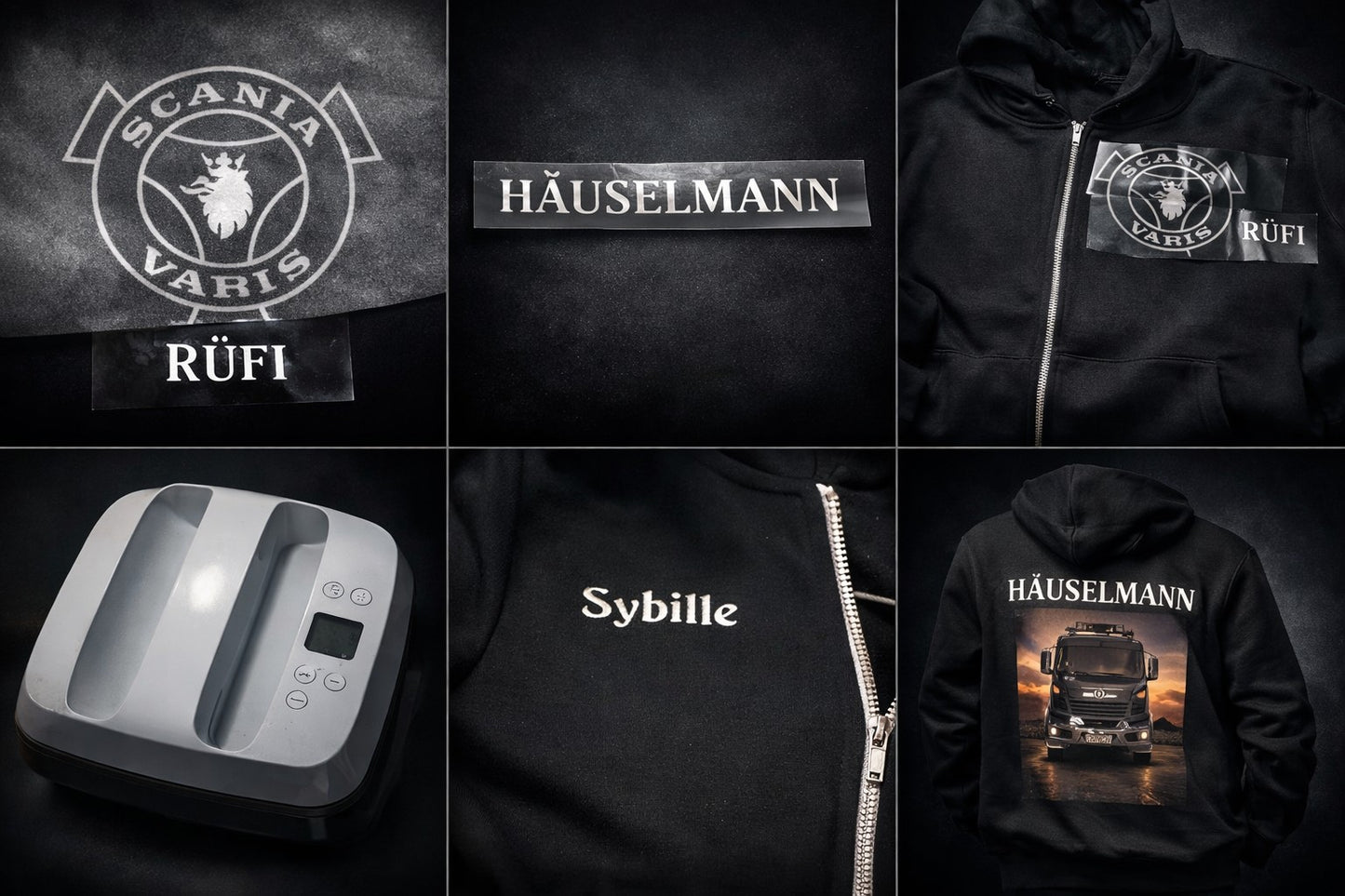 Personalisierte Kaputzenjacken/ Hoodies