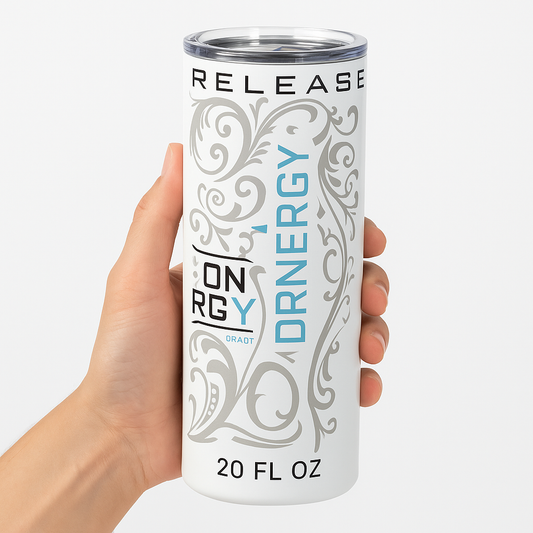 Tumbler – Monster Energy Drink Style | 20oz Thermobecher, Zero Sugar Design