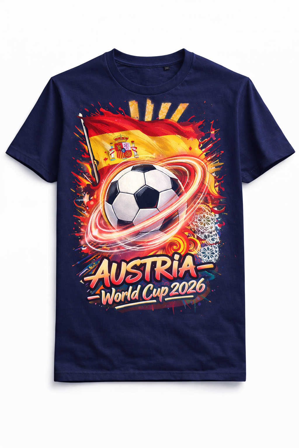 🏆 WM 2026 T-Shirt – Spanien