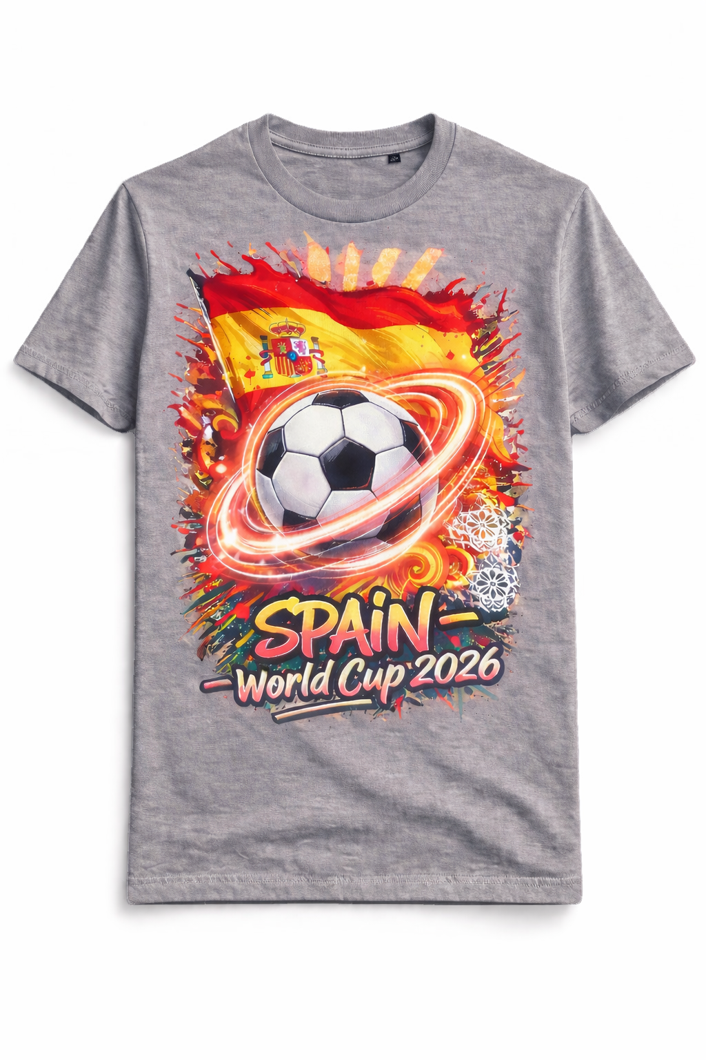 🏆 WM 2026 T-Shirt – Spanien