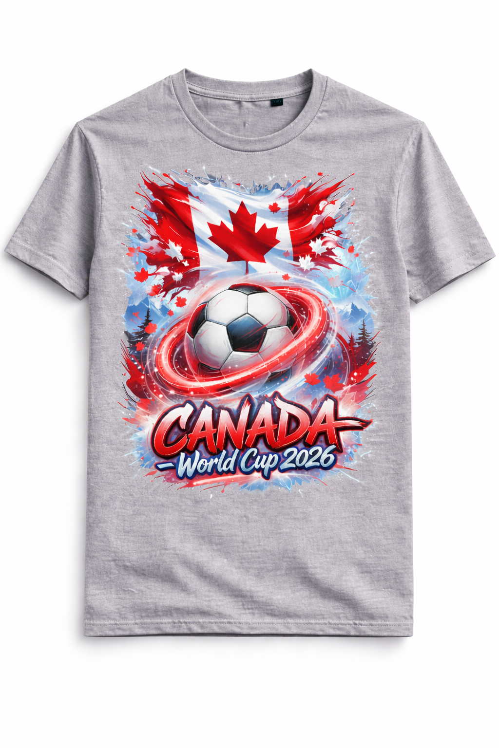 🏆 WM 2026 T-Shirt – Canada
