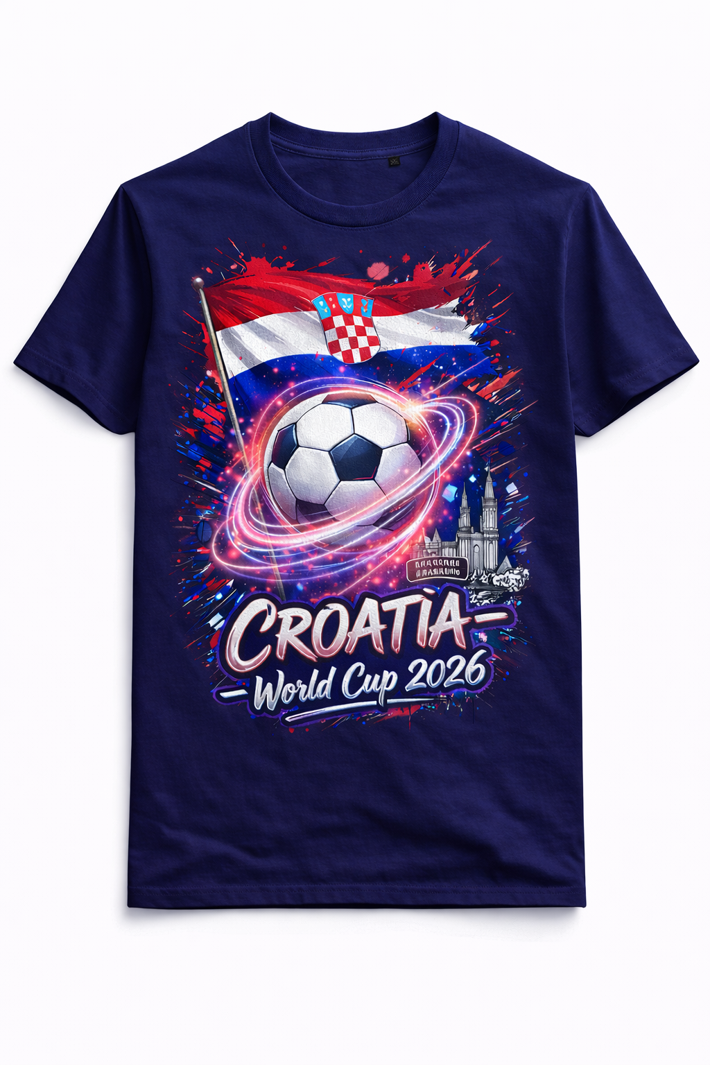 WM 2026 T-Shirt – Kroatien