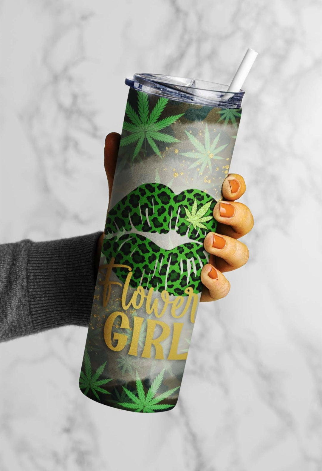 Flower Girl Tumbler