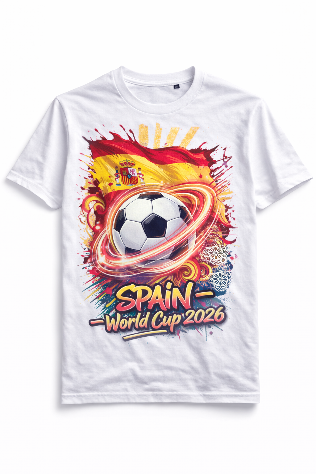 🏆 WM 2026 T-Shirt – Spanien