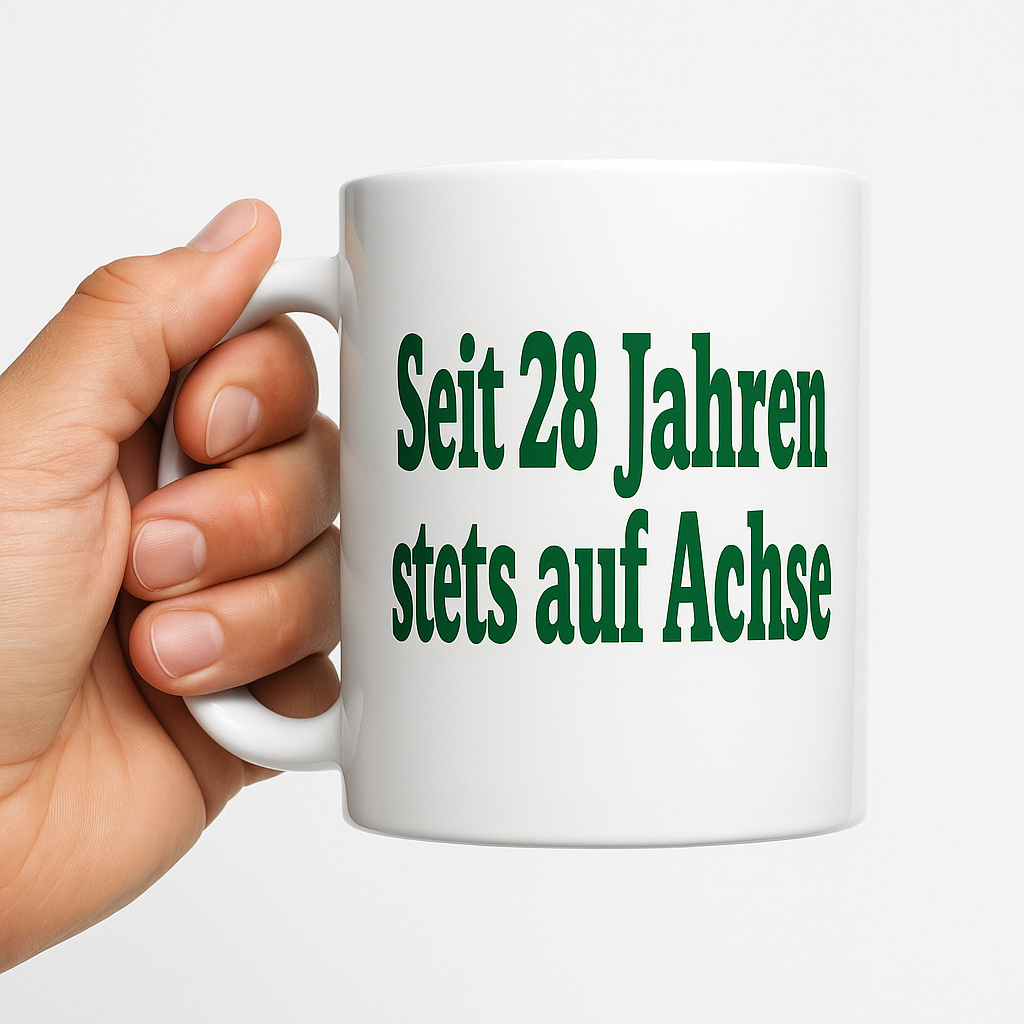Personalisierte Tassen 440ml auf Wunsch ( Muster)