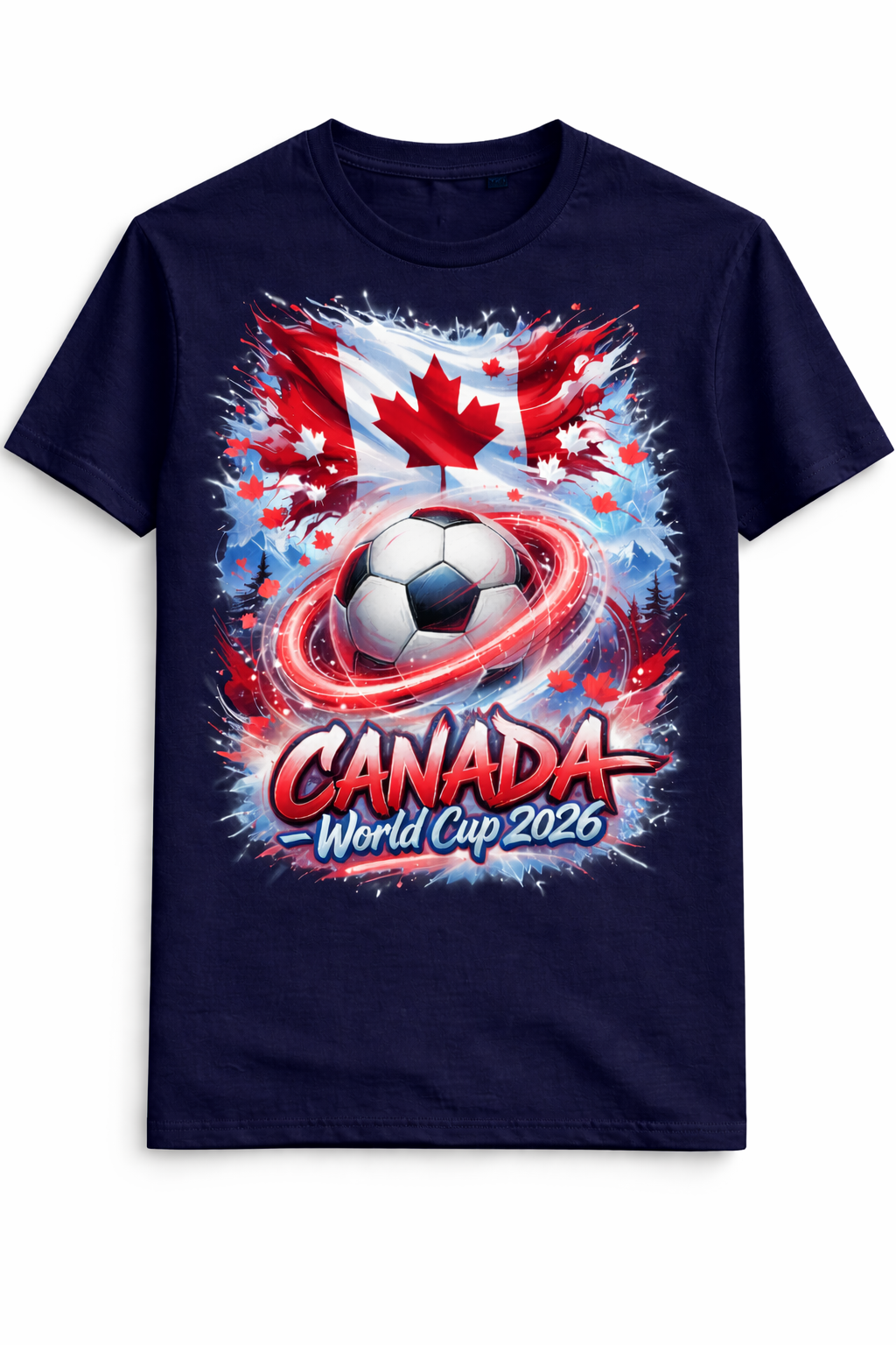 🏆 WM 2026 T-Shirt – Canada